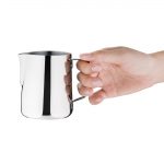 Olympia Stainless Steel Milk Jug 340ml - Image 6