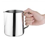 Olympia Stainless Steel Milk Jug 910ml - Image 2