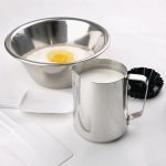 Olympia Stainless Steel Milk Jug 910ml - Image 3
