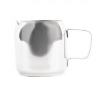 Olympia Cosmos Milk Jug Stainless Steel 145ml - Image 2
