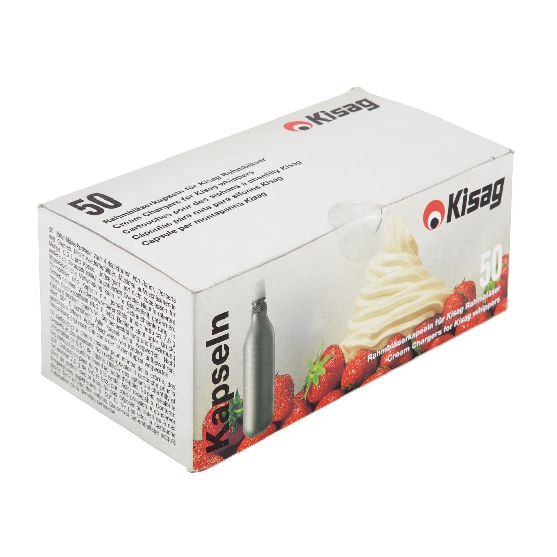 j448_kisag-bulbs-box.jpg Kisag Cream Whipper Bulbs (50 Pack) - Image 1