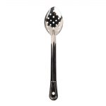 Vogue Stainless Steel Perforated Serving Spoon - Image 2