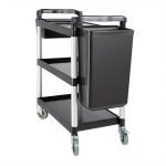Vogue Clip-on Trolley Bin 29ltr - Image 4