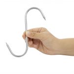 Vogue Long Meat Hook 6" - Image 4