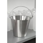 Jantex Stainless Steel Bucket 12Ltr - Image 7