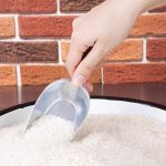 Vogue Aluminium Scoop 130ml - Image 3