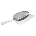 Vogue Aluminium Scoop 455ml - Image 3