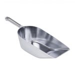 Vogue Aluminium Scoop 1065ml - Image 2