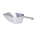 Vogue Aluminium Scoop 1065ml - Image 5
