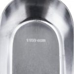 Vogue Aluminium Scoop 1065ml - Image 7