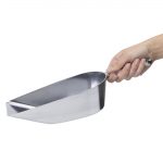 Vogue Aluminium Scoop 1065ml - Image 8
