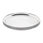 Olympia Stainless Steel Round Service Tray 305mm - Image 4