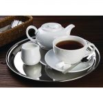 Olympia Stainless Steel Round Service Tray 305mm - Image 8