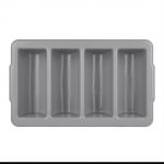 Olympia Kristallon Stackable PP Large Cutlery Tray