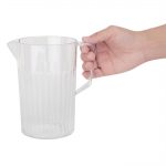 Olympia Kristallon Durable Polycarbonate Jug 0.9Ltr - Image 2