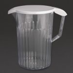 Olympia Kristallon Graduated Polycarbonate Jug 0.9Ltr - Image 4
