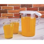 Olympia Kristallon Graduated Polycarbonate Jug 0.9Ltr - Image 5