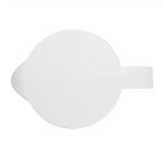 Olympia Kristallon Polypropylene Lid for 900ml Jugs White - Image 2