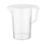 Olympia Kristallon Polypropylene Lid for 900ml Jugs White - Image 5