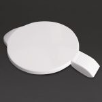 Olympia Kristallon Polypropylene Lid for 900ml Jugs White