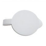 Olympia Kristallon Polypropylene Lid for 900ml Jugs White - Image 6