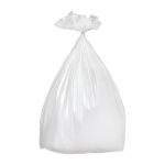 Jantex Heavy Duty Bin Bags Clear 45Ltr (100 Pack)