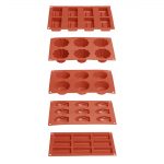 Vogue Silicone Cake Mould 9 Cup - Image 6