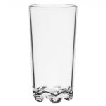 Olympia Kristallon Aspen Polycarbonate Hi Ball Tumblers 350ml (6 Pack)