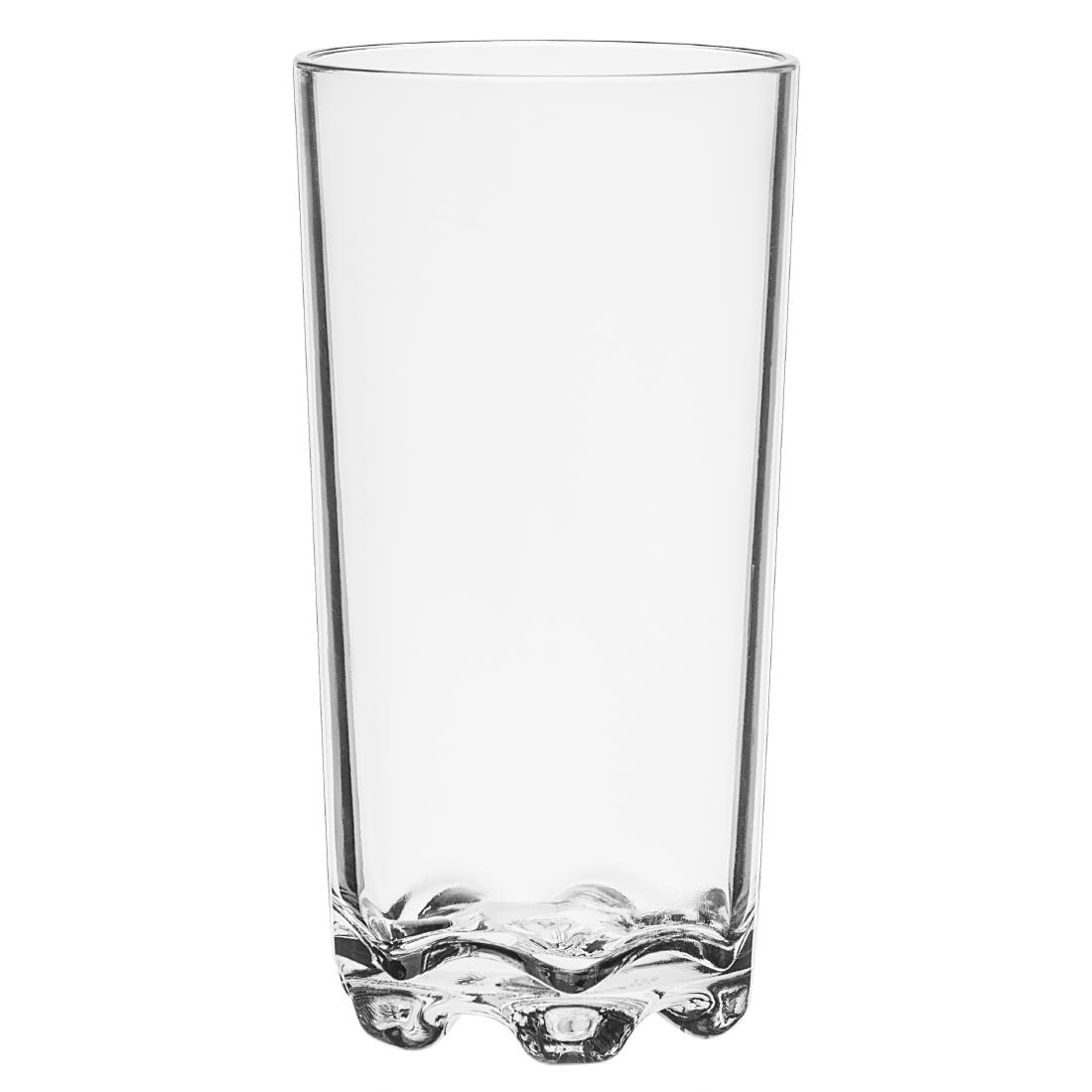 ja592_npi24-1.jpg Olympia Kristallon Aspen Polycarbonate Hi Ball Tumblers 350ml (6 Pack) - Image 1