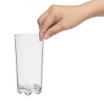Olympia Kristallon Aspen Polycarbonate Hi Ball Tumblers 350ml (6 Pack) - Image 5