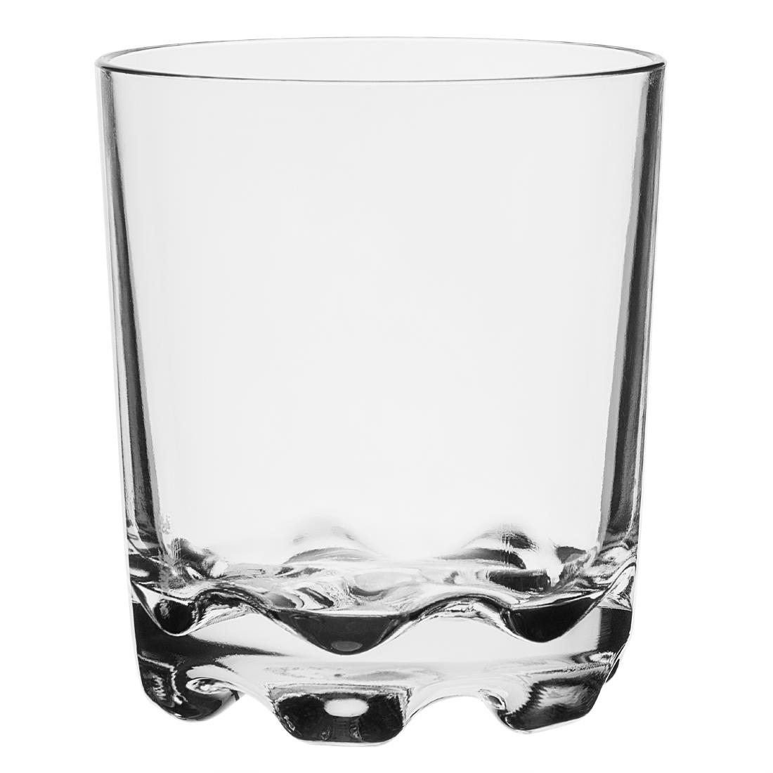 ja593_npi24-1.jpg Olympia Kristallon Aspen Polycarbonate Rocks Tumblers 320ml (6 Pack) - Image 1