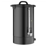 Buffalo Energy Saving Water Boiler Matt Black 20Ltr
