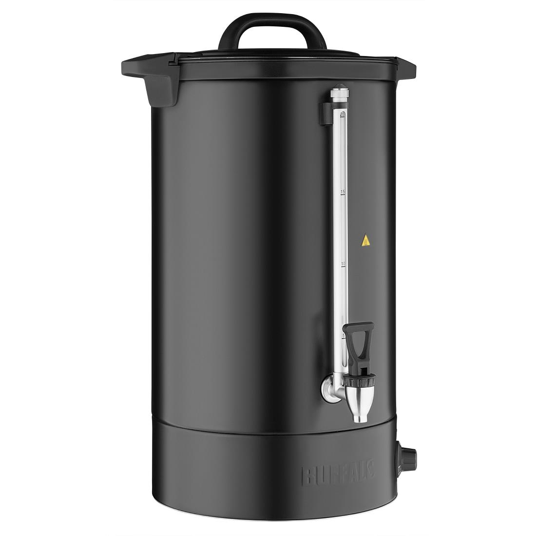 ja862_npi25-2.jpg Buffalo Energy Saving Water Boiler Matt Black 20Ltr - Image 1