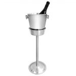 Nisbets Essentials Stainless Steel Wine Bucket - Image 4