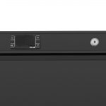 Nisbets Essentials Upright Refrigerator Black 400Ltr - Image 6