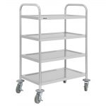 Vogue 4 Tier Clearing Trolley
