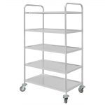 Vogue 5 Tier Clearing Trolley - Image 2