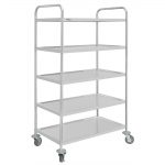 Vogue 5 Tier Clearing Trolley