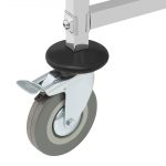 Vogue 16 Patisserie Tray Racking Trolley - Image 5