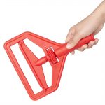 Jantex Connect Wide Kentucky Mop Head Clip Red - Image 3