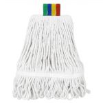 Jantex Connect Wide Kentucky Cotton Mop Head Green 400g - Image 4