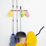 Jantex Wall Mounted Handle Clip (4 Clips) - Image 7