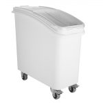 Vogue Ingredient Bin with Scoop 81Ltr