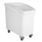 Vogue Ingredient Bin with Scoop 102Ltr