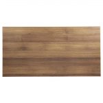 Bolero Indoor Dining Table Light Wood 1200mm - Image 3