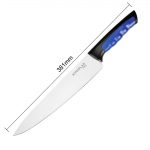 Hygiplas Pro Chef Knife Blue 25cm - Image 5