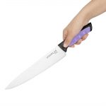Hygiplas Pro Chef Knife Purple 25cm - Image 3