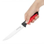 Hygiplas Pro Boning Knife Red 15cm - Image 3