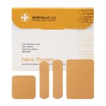Dependaplast Advanced Fabric Plasters Assorted (100 Pack)