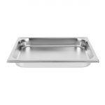 Matfer Bourgeat Stainless Steel 1/1 Gastronorm Tray 40mm - Image 5